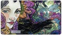 Rebecca Guay Extended Story Playmat - Bitterblossom - Ultra Pro Playmats - Playmats card