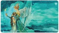 Rebecca Guay Extended Story Playmat - Angelic Renewal - Ultra Pro Playmats - Playmats card