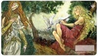 Rebecca Guay Extended Story Playmat - Elvish Piper - Ultra Pro Playmats - Playmats card
