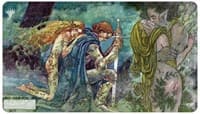Rebecca Guay Extended Story Playmat - Gaea's Blessing - Ultra Pro Playmats - Playmats card