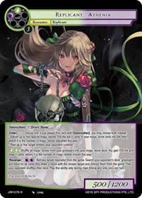 Replicant: Athenia - Judgment of the Rogue Planet - Force of Will card