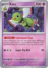 Xatu - 072/182 (Non-Holo) - Deck Exclusives - Pokemon card