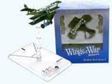 Wings of War WWI Series 1: Fokker DR I (Kempf) - Nexus Games, Fantasy Flight Games - Boardgames card
