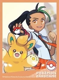 Pokemon TCG: Pokemon Center Japan Exclusive Card Sleeves - Pokemon Trainers Nemora & Pawmot (64-Pack) - Pokemon International Card Sleeves - Card Sleeves card