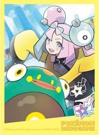 Pokemon TCG: Pokemon Center Japan Exclusive Card Sleeves - Pokemon Trainers Iono & Bellibolt (64-Pack) - Pokemon International Card Sleeves - Card Sleeves card