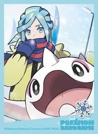 Pokemon TCG: Pokemon Center Japan Exclusive Card Sleeves - Pokemon Trainers Grusha & Cetoddle (64-Pack) - Pokemon International Card Sleeves - Card Sleeves card