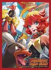 Pokemon TCG: Pokemon Center Japan Exclusive Card Sleeves - Mela (64-Pack) - Pokemon International Card Sleeves - Card Sleeves card