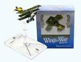 Wings of War WWI Series 1: Fokker DR I (Rahn) - Nexus Games, Fantasy Flight Games - Boardgames card