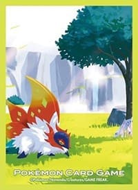 Pokemon TCG: Pokemon Center Japan Exclusive Card Sleeves - Premium Matte Slither Wing (64-Pack) - Pokemon International Card Sleeves - Card Sleeves card
