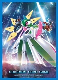 Pokemon TCG: Pokemon Center Japan Exclusive Card Sleeves - Flash of the Future (64-Pack) - Pokemon International Card Sleeves - Card Sleeves card