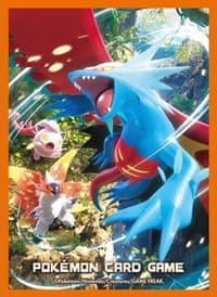 Pokemon TCG: Pokemon Center Japan Exclusive Card Sleeves - Ancient Roar (64-Pack) - Pokemon International Card Sleeves - Card Sleeves card