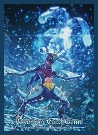 Pokemon TCG: Pokemon Center Japan Exclusive Card Sleeves - Premium Gloss Terastal Garchomp (64-Pack) - Pokemon International Card Sleeves - Card Sleeves card