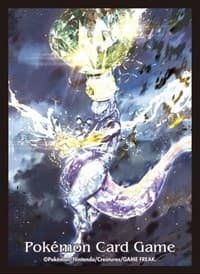 Pokemon TCG: Pokemon Center Japan Exclusive Card Sleeves - Premium Gloss Terastal Mewtwo (64-Pack) - Pokemon International Card Sleeves - Card Sleeves card
