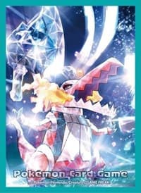 Pokemon TCG: Pokemon Center Japan Exclusive Card Sleeves - Premium Gloss Terastal Skeledirge (64-Pack) - Pokemon International Card Sleeves - Card Sleeves card