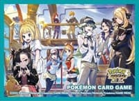 Pokemon TCG: Pokemon Center Japan Exclusive Card Sleeves - Trainer Salon Masters EX (64-Pack) - Pokemon International Card Sleeves - Card Sleeves card