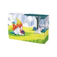 Pokemon Center Japan Exclusive: Slither Wing & Iron Moth Double Deck Box - Pokemon International Deck Boxes - Deck Boxes card