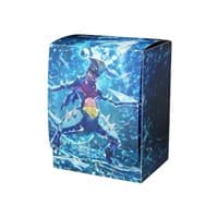 Pokemon Center Japan Exclusive: Terastal Garchomp Deck Box - Pokemon International Deck Boxes - Deck Boxes card