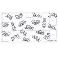 Pokemon TCG: Pokemon Center Japan Exclusive Maushold Playmat - Pokemon International Playmats - Playmats card