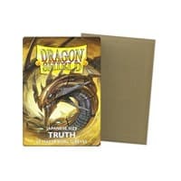 Dragon Shield Dual Matte Japanese Sleeves - Truth (60-Pack) - Dragon Shield Card Sleeves - Card Sleeves card