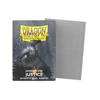 Dragon Shield Dual Matte Japanese Sleeves - Justice (60-Pack) - Dragon Shield Card Sleeves - Card Sleeves card