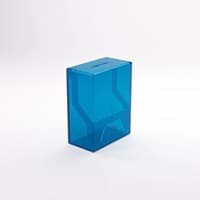 GameGenic Bastion 50+ Deck Box (Blue) - GameGenic Deck Boxes - Deck Boxes card