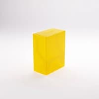 GameGenic Bastion 50+ Deck Box (Yellow) - GameGenic Deck Boxes - Deck Boxes card