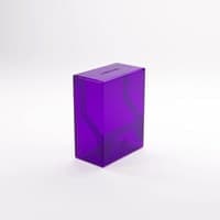 GameGenic Bastion 50+ Deck Box (Purple) - GameGenic Deck Boxes - Deck Boxes card