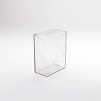 GameGenic Bastion 50+ Deck Box (Clear) - GameGenic Deck Boxes - Deck Boxes card