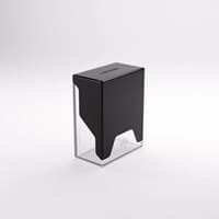 GameGenic Bastion 50+ Deck Box (Black/Clear) - GameGenic Deck Boxes - Deck Boxes card