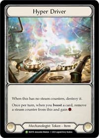 Hyper Driver - FAB176 - Flesh and Blood: Promo Cards - Flesh and Blood TCG card