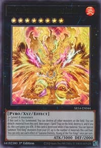 Garunix Eternity, Hyang of the Fire Kings - Structure Deck: Fire Kings - YuGiOh card