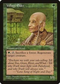 Village Elder - Mirage - Magic: The Gathering card
