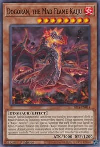 Dogoran, the Mad Flame Kaiju - Structure Deck: Fire Kings - YuGiOh card