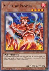 Spirit of Flames - Structure Deck: Fire Kings - YuGiOh card