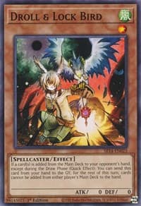 Droll & Lock Bird - Structure Deck: Fire Kings - YuGiOh card