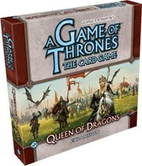 A Game of Thrones LCG: Queen of Dragons Expansion - Fantasy Flight Games - Boardgames card