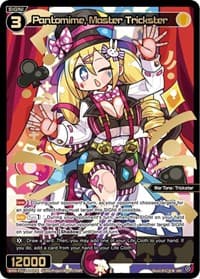 Pantomime, Master Trickster (SRP) - Reunion Diva - WIXOSS card