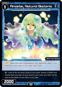Amoeba, Natural Bacteria - Reunion Diva - WIXOSS card