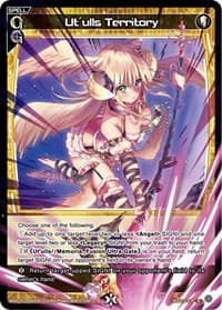 Ut'ulls Territory - Reunion Diva - WIXOSS card