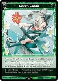 Seven Lights - Reunion Diva - WIXOSS card