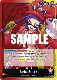 Belo Betty (002) - Awakening of the New Era - One Piece Card Game card