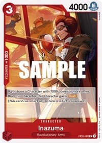 Inazuma - Awakening of the New Era - One Piece Card Game card