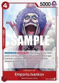 Emporio.Ivankov - Awakening of the New Era - One Piece Card Game card