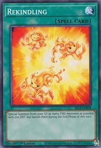 Rekindling - Structure Deck: Fire Kings - YuGiOh card