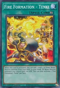 Fire Formation - Tenki - Structure Deck: Fire Kings - YuGiOh card