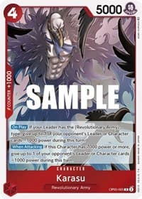 Karasu - Awakening of the New Era - One Piece Card Game card