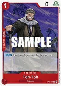 Toh-Toh - Awakening of the New Era - One Piece Card Game card