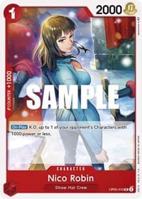 Nico Robin - Awakening of the New Era - One Piece Card Game card
