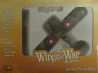 Wings of War WWI Series 2: De Havilland D.H.4 (American Expeditionary Force) - Nexus Games, Fantasy Flight Games - Boardgames card