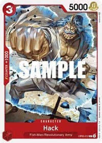 Hack - Awakening of the New Era - One Piece Card Game card